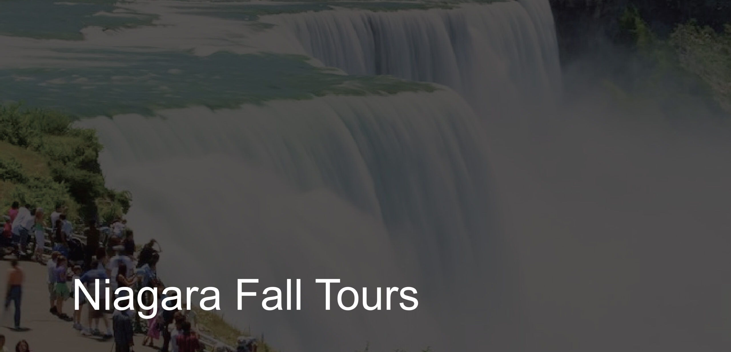 Niagara Fall Tours